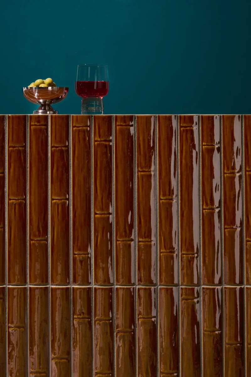 MILANO70 COGNAC wall tiles